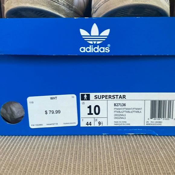 ADIDAS - SuperStars 10M - Picture 7 of 8